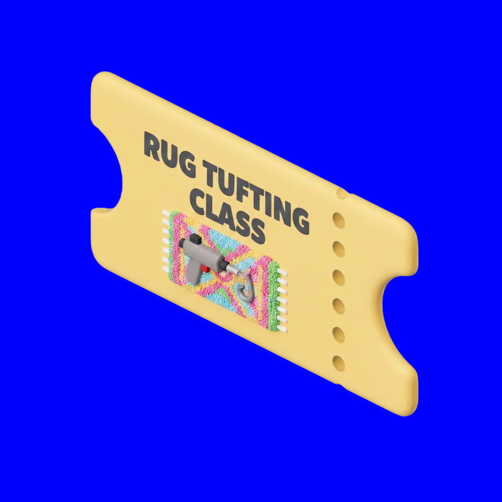 Rug Tufting Class