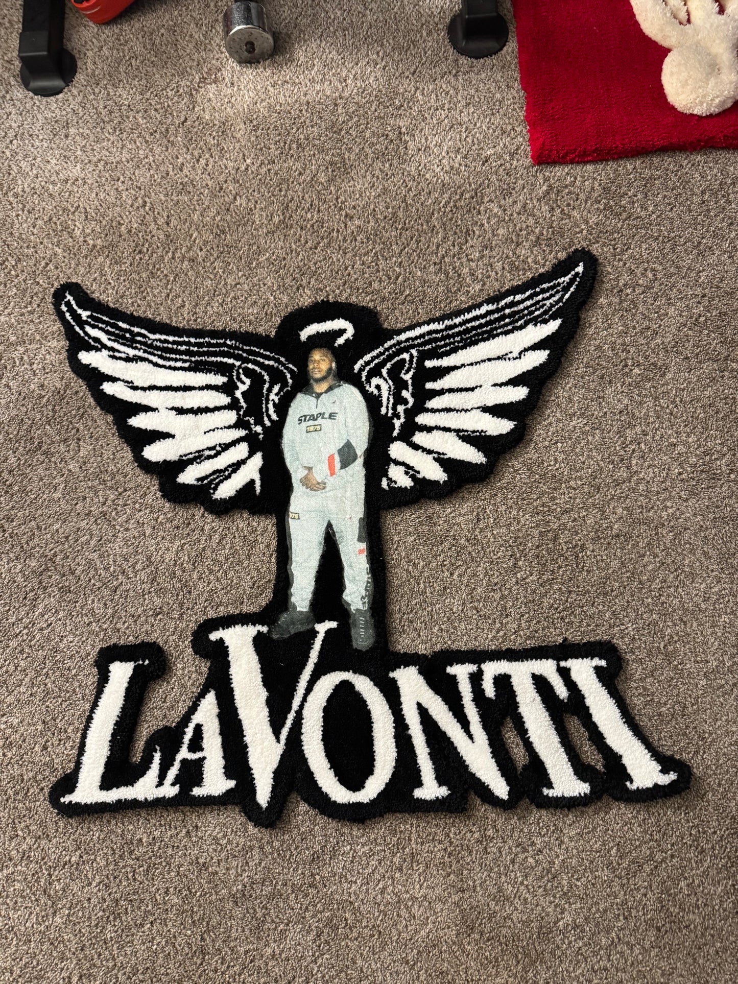 Custom New Era Victorian Rug 3ftx3ft