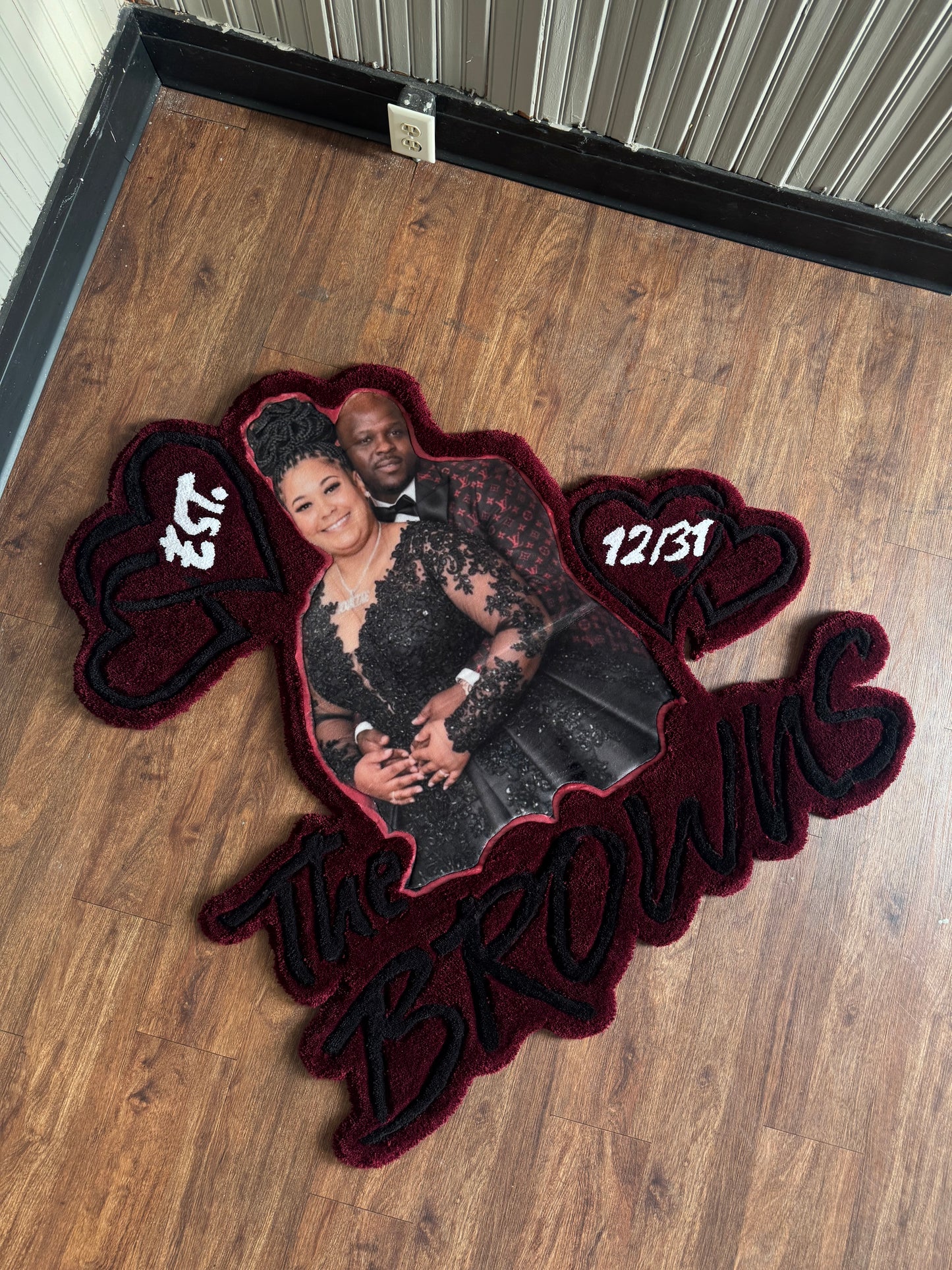 Custom New Era Victorian Rug 3ftx3ft