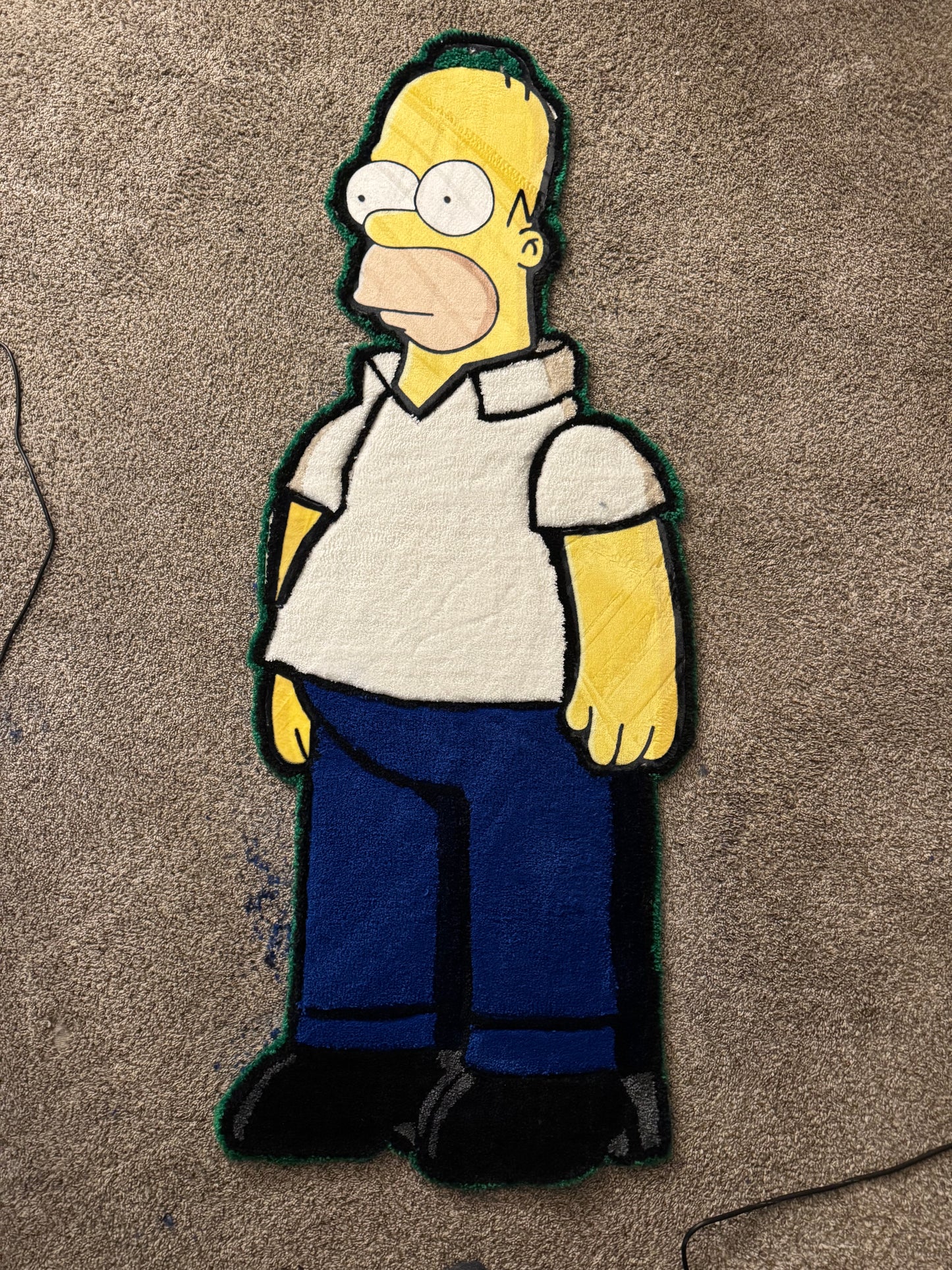 Custom New Era Victorian Rug 3ftx3ft